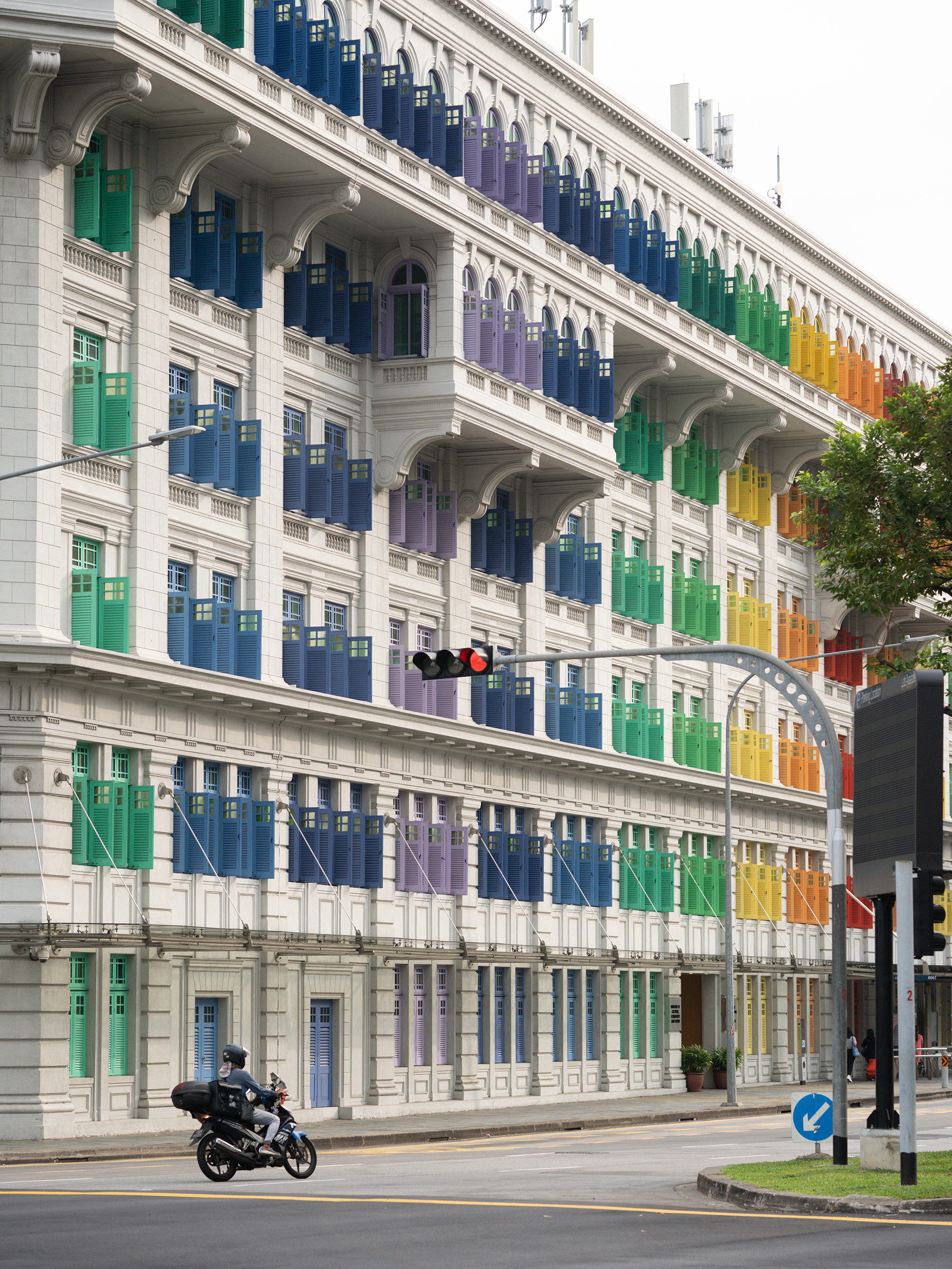 Colourful Windows