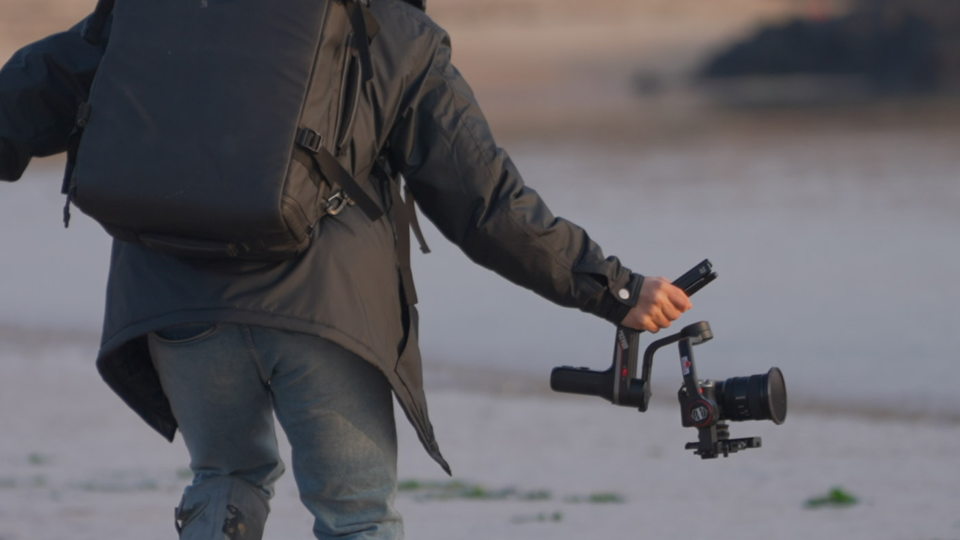 Use a gimbal to add stability