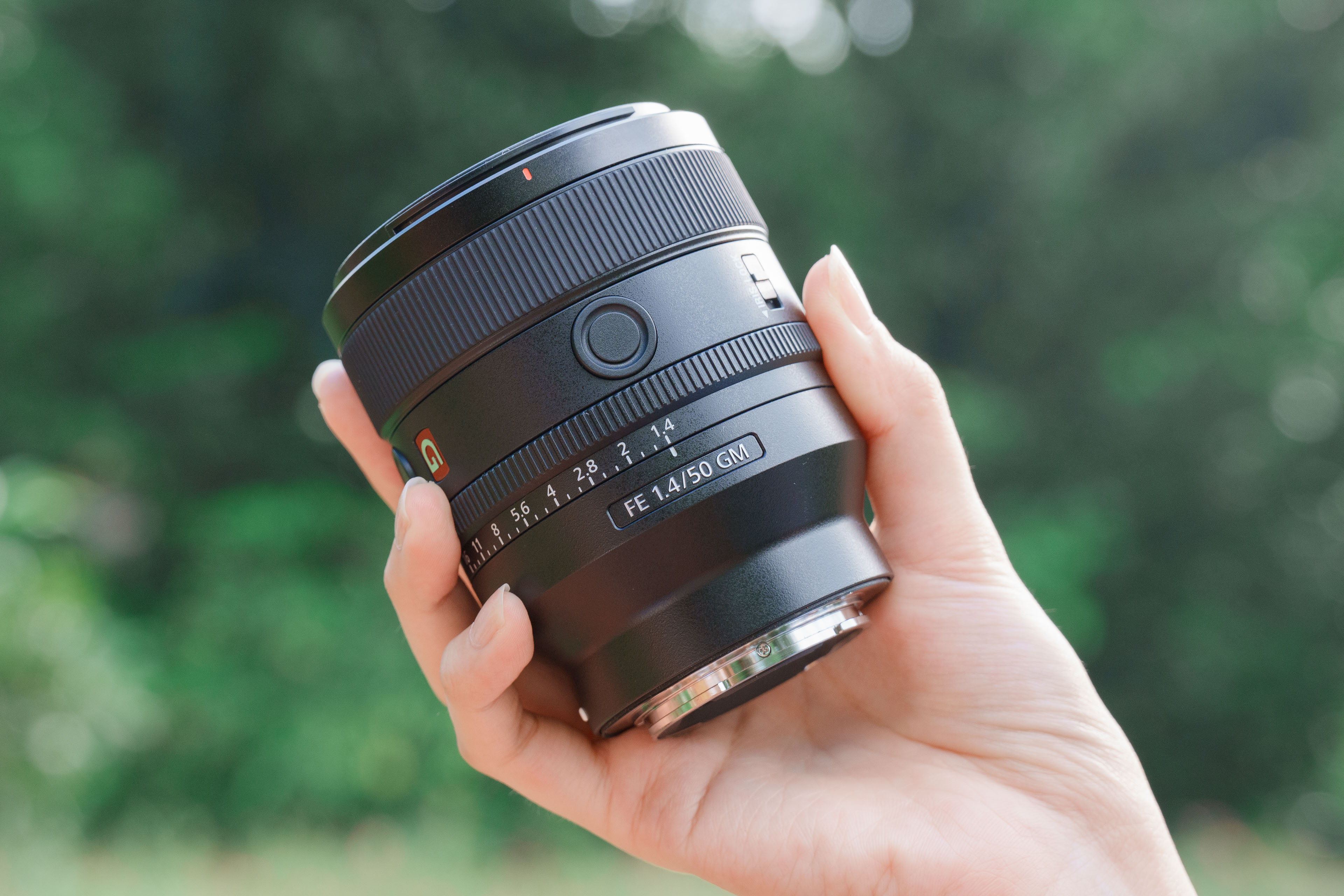 FE 50mm F1.4GM lens