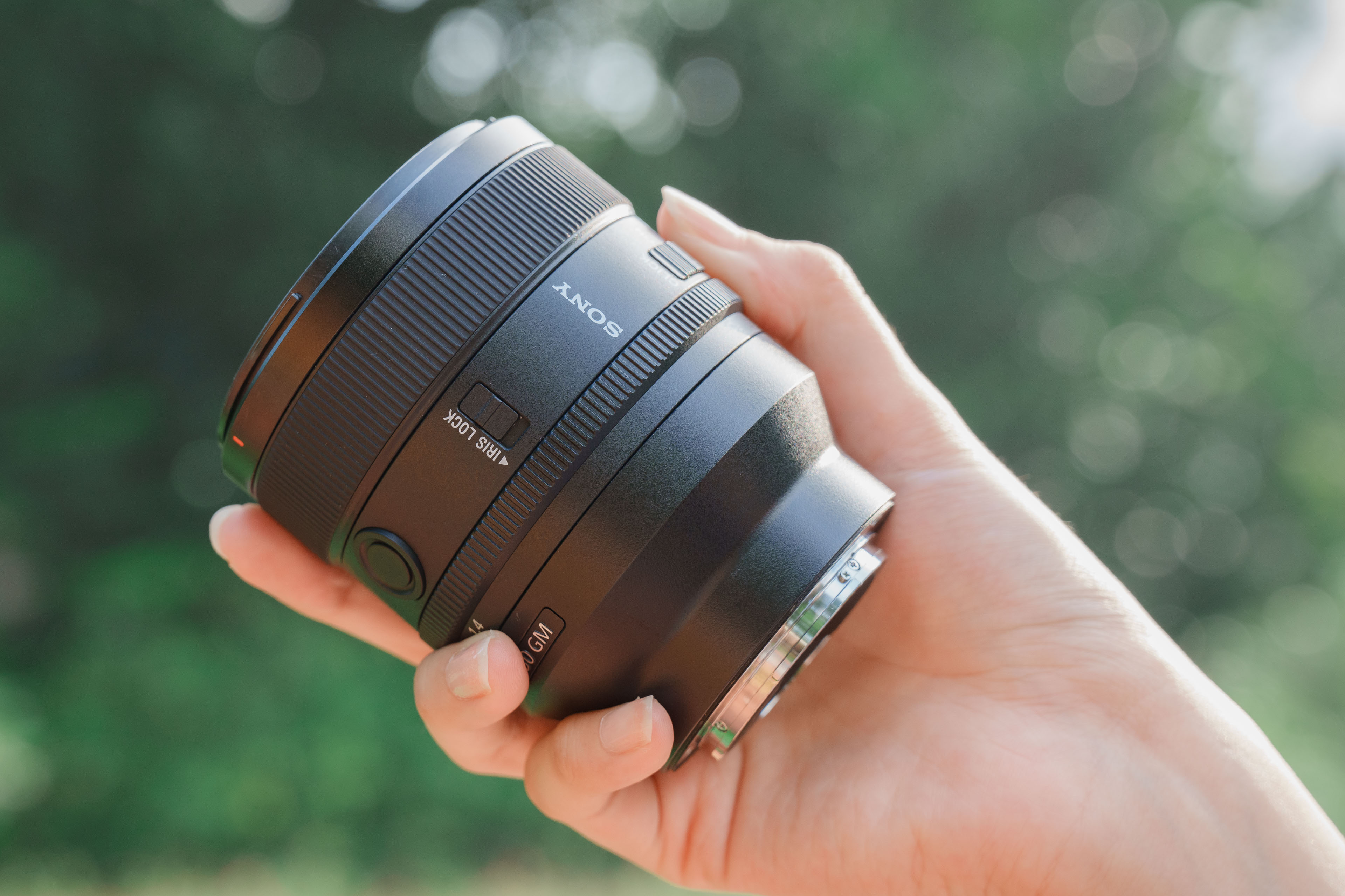 FE 50mm F1.4GM lens