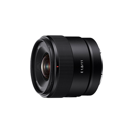 SEL11F18 camera lens