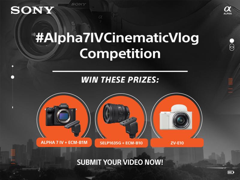 Alpha 7 IV Cinematic Vlog Competition
