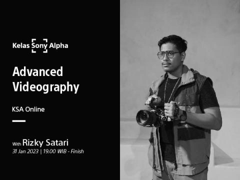 Kelas Sony Alpha: Advanced Videography